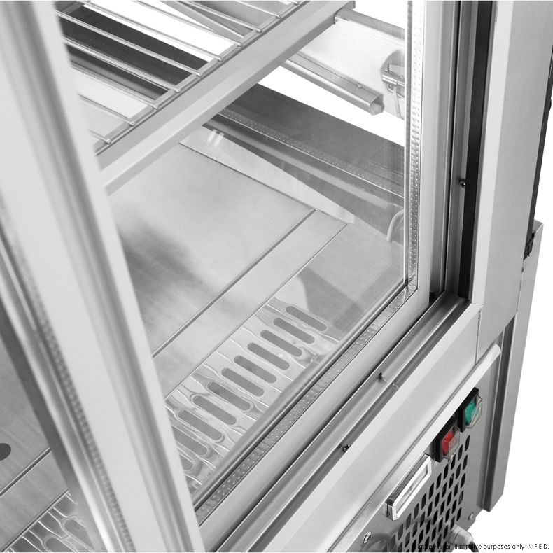 Bonvue Heated Food Display - H-SL840V