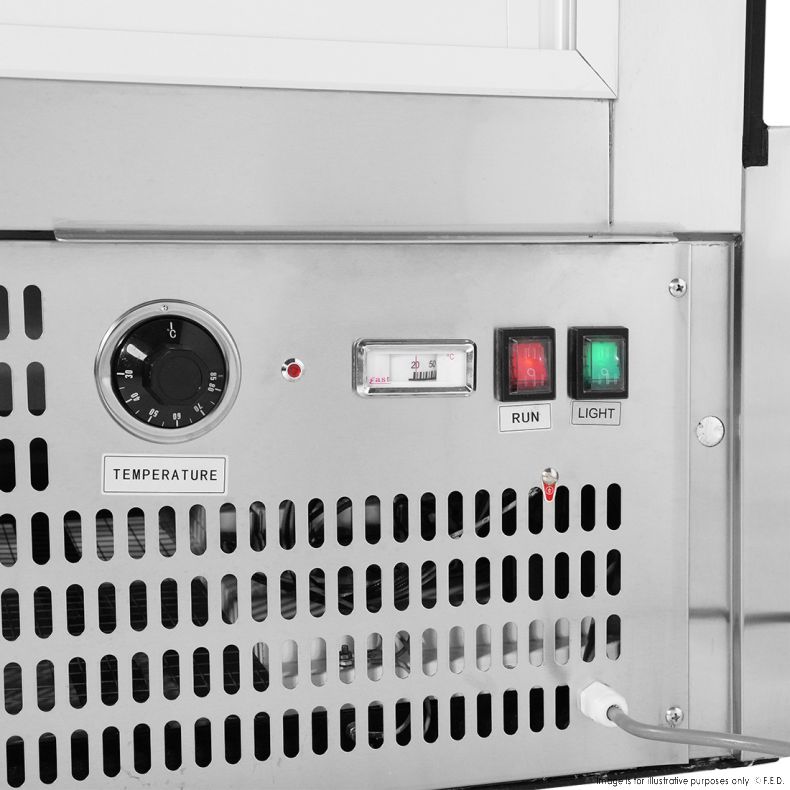 Bonvue Deluxe Heated Display Cabinet - H-SLP840C