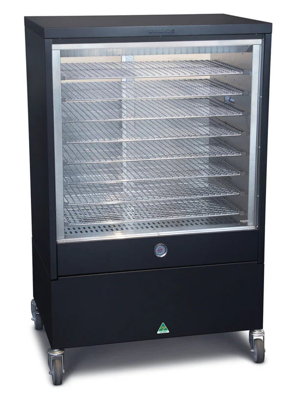 Roband HTB200 - Heat n Hold Black Trolley to suit HB200F & HB200R