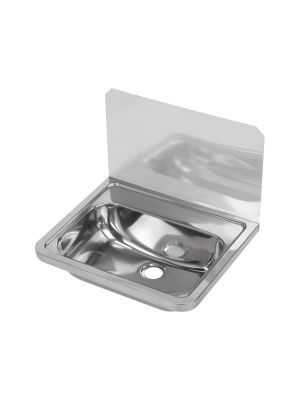 3monkeez  HB300SB  Hand Basin with 300mm Splash back