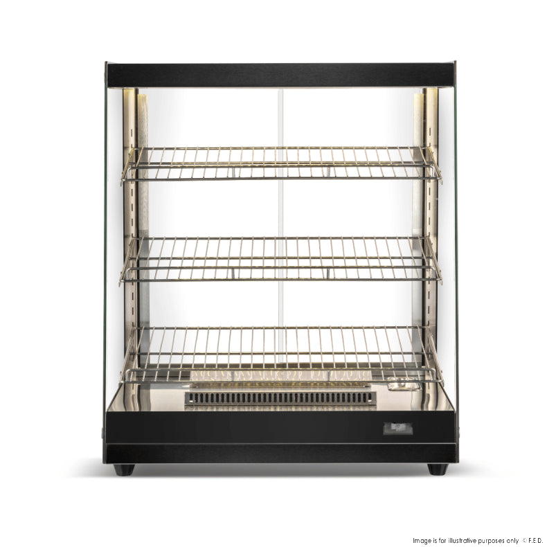 Bonvue 205L Benchtop Food Warmer Display Cabinet HD-205