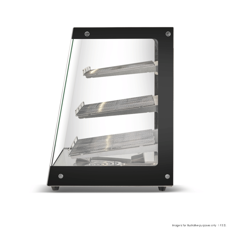 Bonvue 205L Benchtop Food Warmer Display Cabinet HD-205