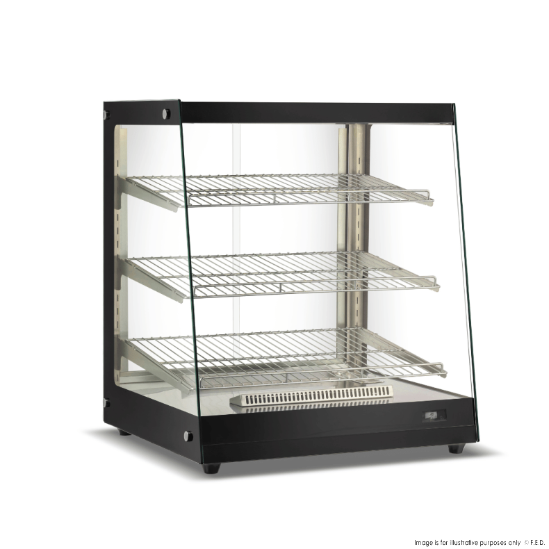 Bonvue 205L Benchtop Food Warmer Display Cabinet HD-205