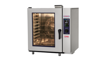 Hobart / HEJ101E / CONVECTION STEAMER COMBI  10 x 1/1GN tray, electrical heated, injection system / 110kg / W920 x D846 x H1069 / 1Y Warranty