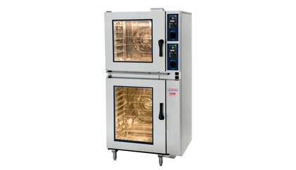 Hobart / HEJ611E / CONVECTION STEAMER COMBI, 6 on 10 x 1/1GN tray, electrical heated, injection system / W920 x D846 x H1945 / 216kg / 1Y Warranty