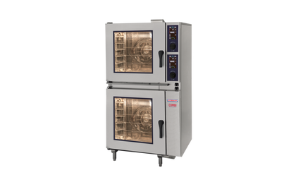 Hobart / HEJ661E / CONVECTION STEAMER COMBI, 6 on 6 x 1/1GN tray, electrical heated, injection system / 215kg /  W920 x D846 x H1825 / 1Y Warranty