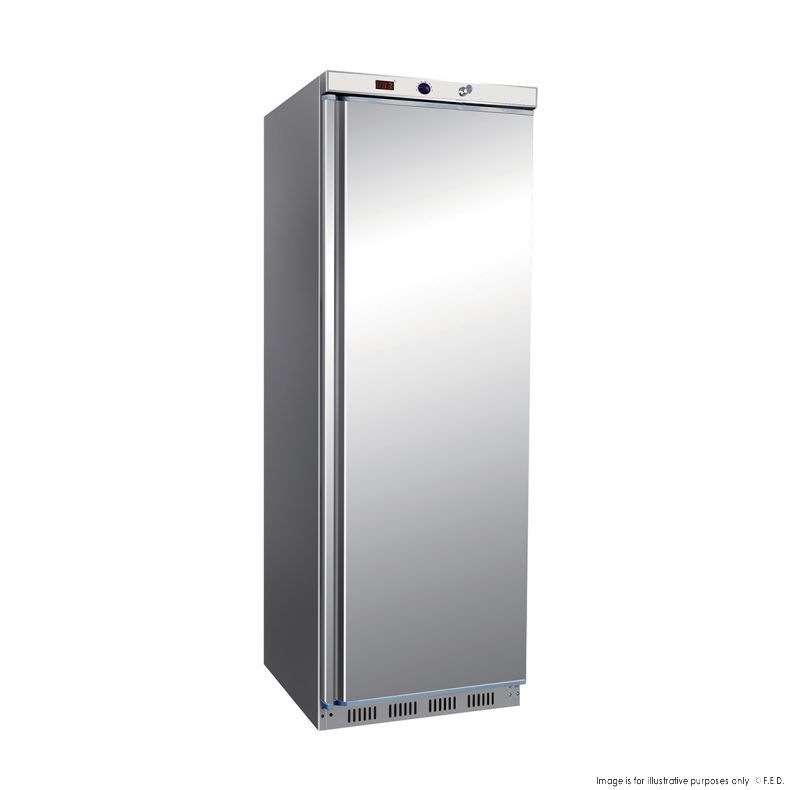 Thermaster Single Door Freezer - HF400-S/S - Catering Sale