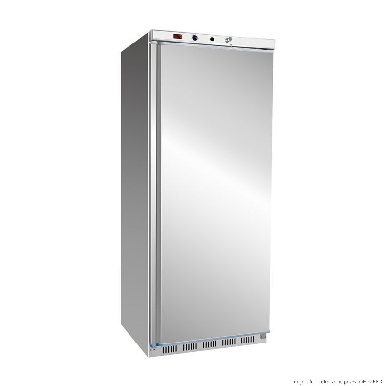 Thermaster Single Door Freezer - HF600-S/S - Catering Sale