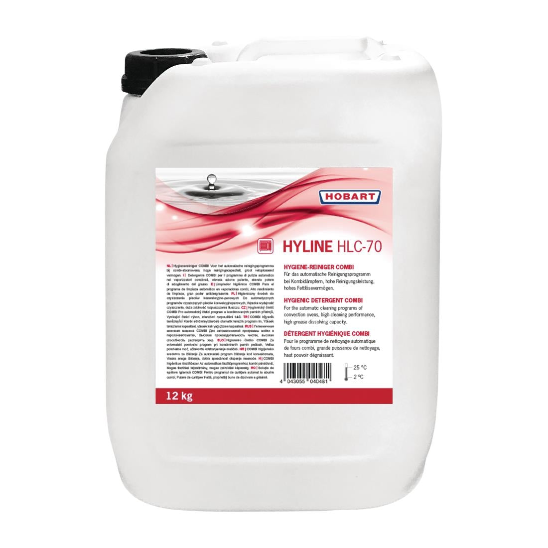 Hobart HYLINE Combi Oven Cleaner - 10litre HLC-70