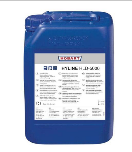 Hobart / HLD-5000 /  Rinse-Aid Hyline 10L / 12kg / 1Y Warranty