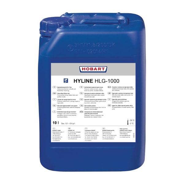 Hobart HLG-1000 Rinse-Aid Hyline 10L 12kg