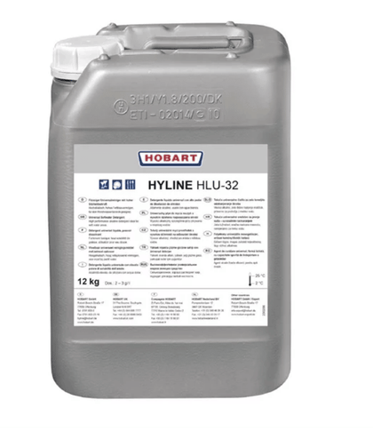 Hobart / HLU-32 /  Hyline Detergent 10L / 12kg / 1Y Warranty