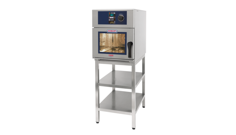 Hobart / HMJ061E / CONVECTION STEAMER COMBI-MINI, 4 to 6 x 1/1GN tray electrical heated, injection system / 72kg  / W525 x D917 x H725 / 1Y Warranty