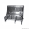 FED HB1800-750 Range Hood, Canopy and Workbench System
