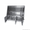 Modular systems  HB1800-850 Range Hood, Canopy and Workbench System