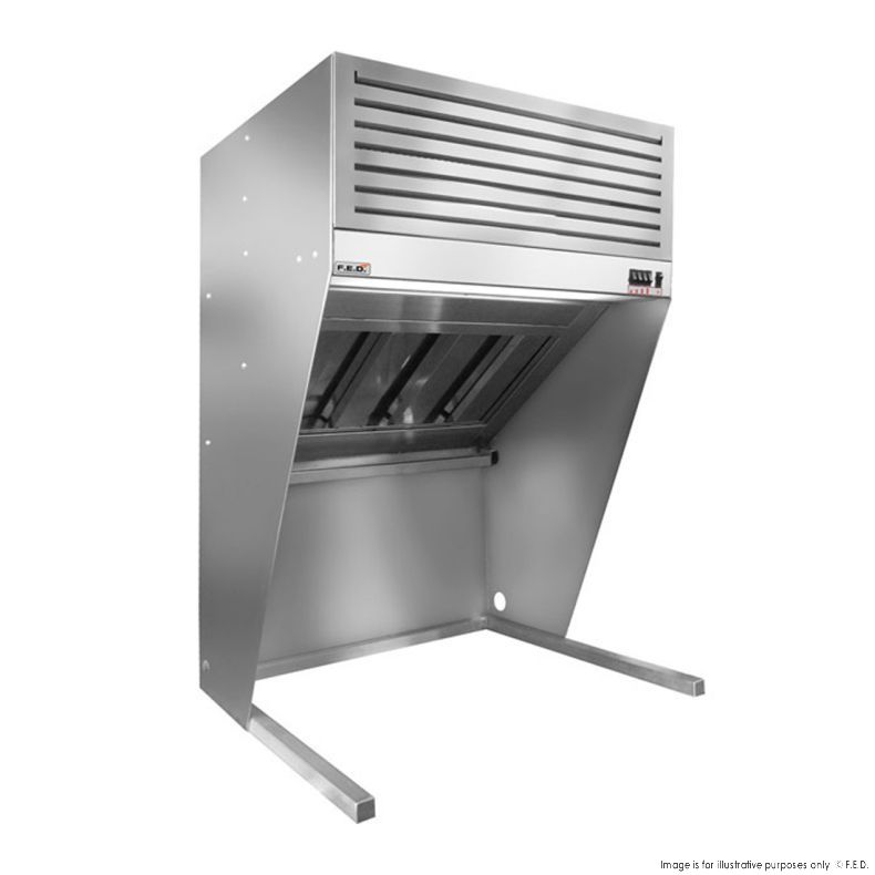 Modular systems HOOD750A Bench Top Filtered Hood - 750mm