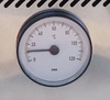 Roband C24 Glass Hot Food Bar Display 8 x 1 / 2 size 65mm