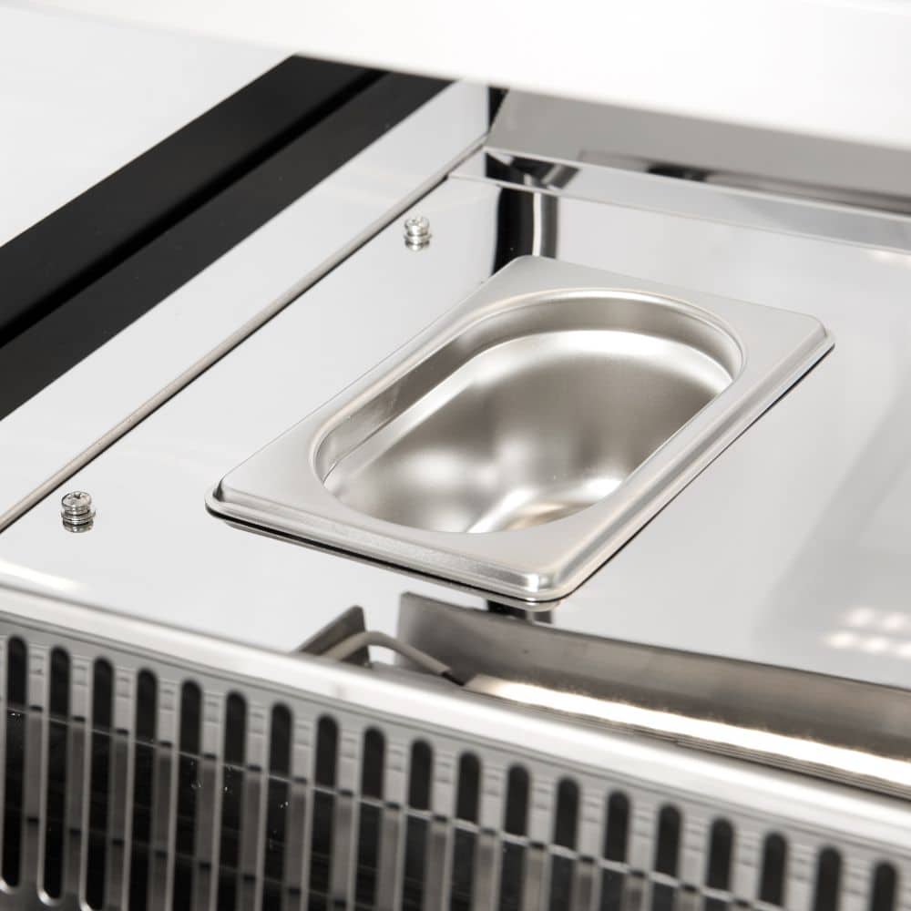 Bromic - Hot Food Display - 1800mm - 4 Tier
