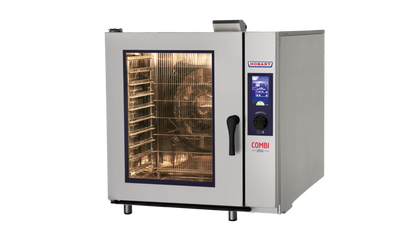 Hobart / HPJ102E / CONVECTION STEAMER COMBI-PLUS, 10 x 2/1GN tray, electrical heated, injection system / 145kg  / W920 x D1171 x H1069 / 1Y Warranty