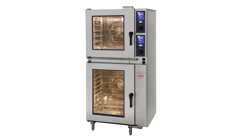 Hobart / HPJ611E / CONVECTION STEAMER COMBI-PLUS, 6 on 10 1/1GN tray, electrical heated, injection system / 216kg  / W920 x D846 x H1945 / 1Y Warranty