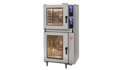 Hobart / HPJ611E / CONVECTION STEAMER COMBI-PLUS, 6 on 10 1/1GN tray, electrical heated, injection system / 216kg  / W920 x D846 x H1945 / 1Y Warranty
