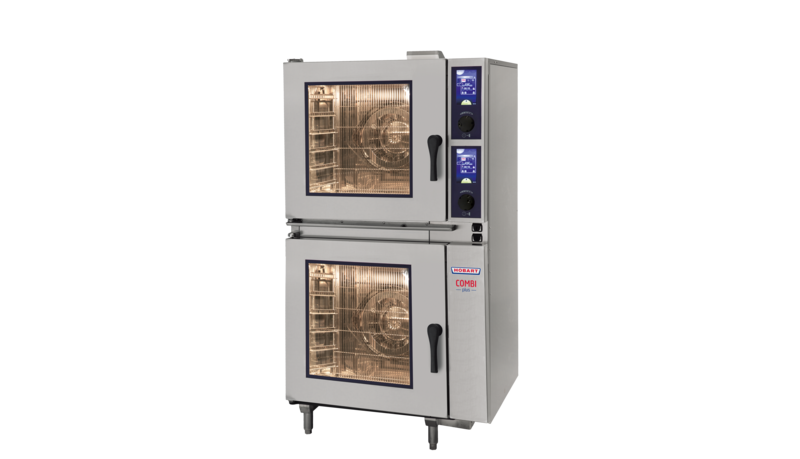 Hobart / HPJ661E / CONVECTION STEAMER COMBI-PLUS, 6 on 6 1/1GN tray, electrical heated, injection system / 205kg  / W920 x D846 x H1825 / 1Y Warranty