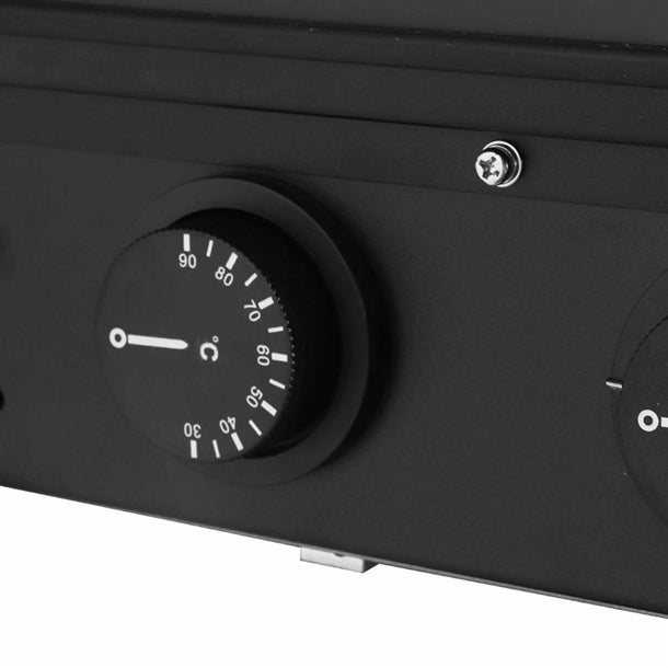 Apuro Self-Serve Heated Display Unit - 560W. Width: 625mm