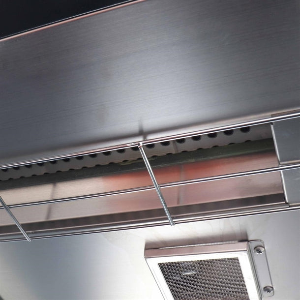 Apuro Self-Serve Heated Display Unit - 560W. Width: 625mm