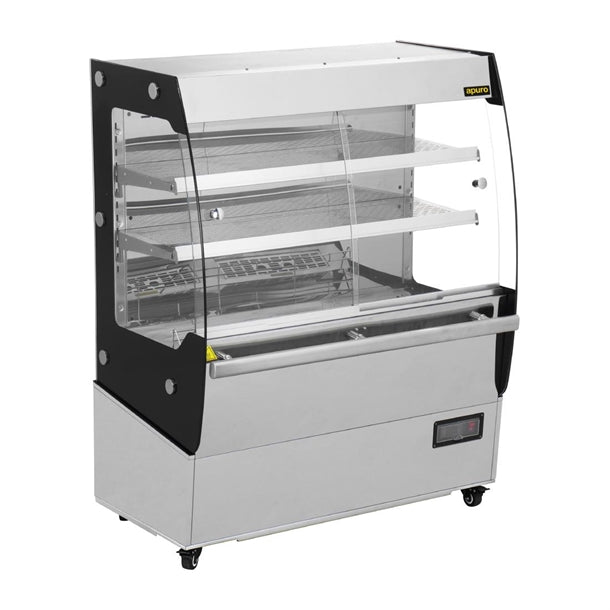 Apuro Freestanding Heated Multideck - Capacity: 200Ltr. 2kW