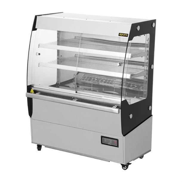 Apuro Freestanding Heated Multideck - Capacity: 200Ltr. 2kW