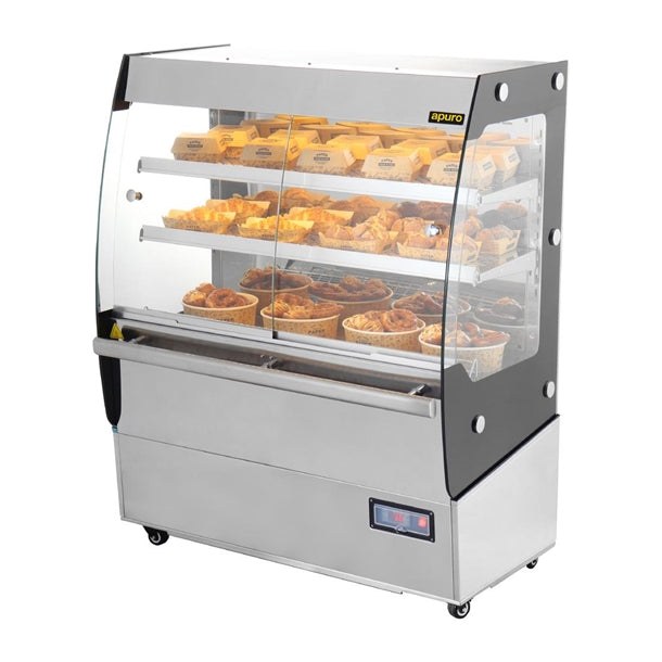 Apuro Freestanding Heated Multideck - Capacity: 200Ltr. 2kW