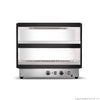 Bonvue Backfill Heated Display Cabinet HWB2-102