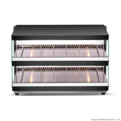 Bonvue Backfill Heated Display Cabinet HWB2-152