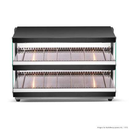 Bonvue Backfill Heated Display Cabinet HWB2-152