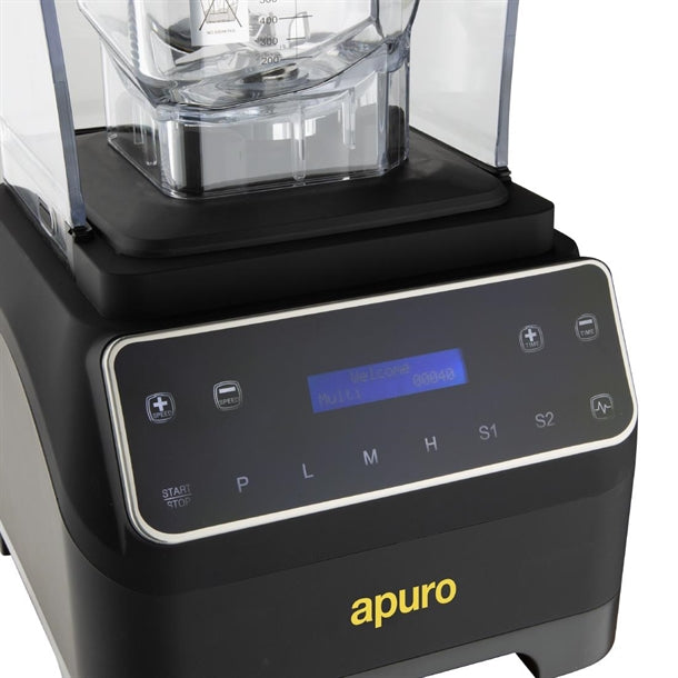Apuro Digital Silent Bar Blender 1.8Ltr - 1680W | Capacity: 1.8Ltr