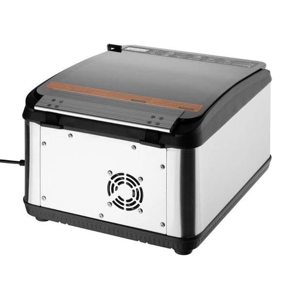 Apuro Chamber Vacuum Pack Machine 6.8Ltr - 380W. Capacity: 6.8Ltr. Max bag width: 305mm