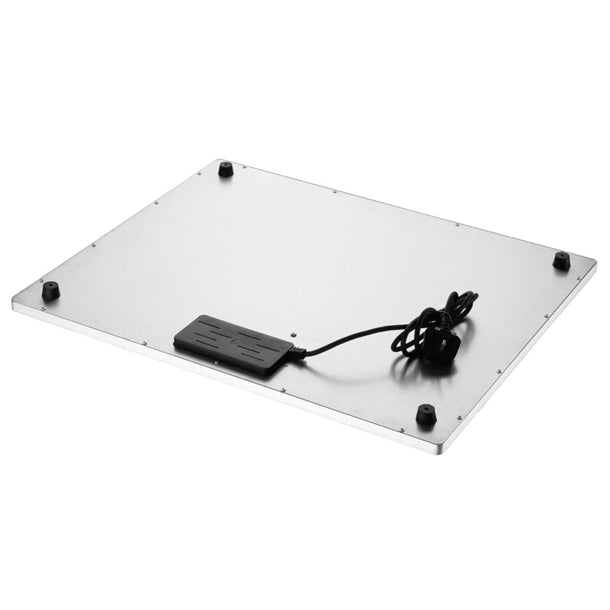 Apuro Slimline Food Warming Tray GN 2/1 - 530x650mm. 500W