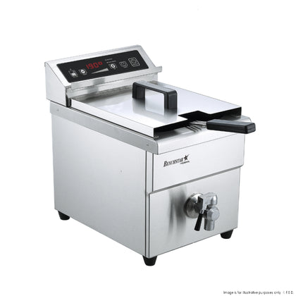 Benchstar IF3500S Single Tank Induction Fryer