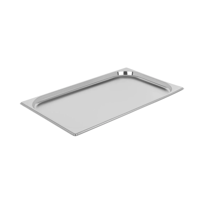 CHEF INOX Anti-Jam Steam Pan 1/1 Size 530x325x20mm / 2.5Lt