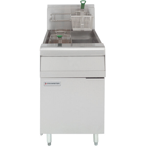 Frymaster MJ1CF Natural Gas Floor Fryer 40L /529W x 1013D x 1214H / 12m Warranty