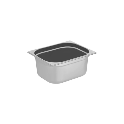 CHEF INOX Anti-Jam Steam Pan 1/2 Size 325x265x150mm / 9.2Lt