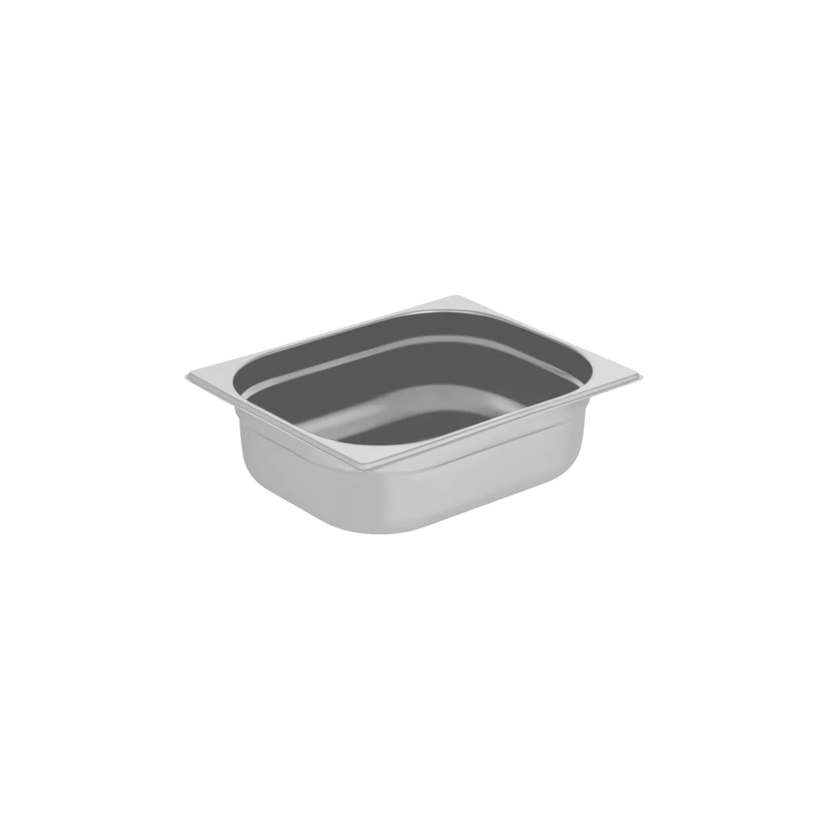 CHEF INOX Anti-Jam Steam Pan 1/2 Size 325x265x150mm / 9.2Lt