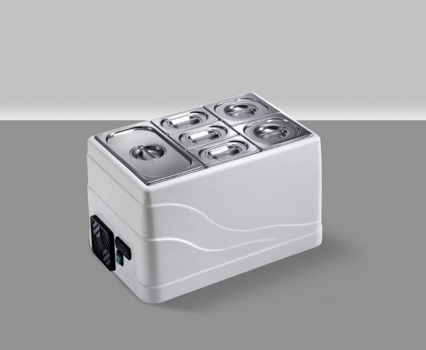 Technocrio CIT0001 Counter Top Ingredient Fridge / 13kg 400x600x370