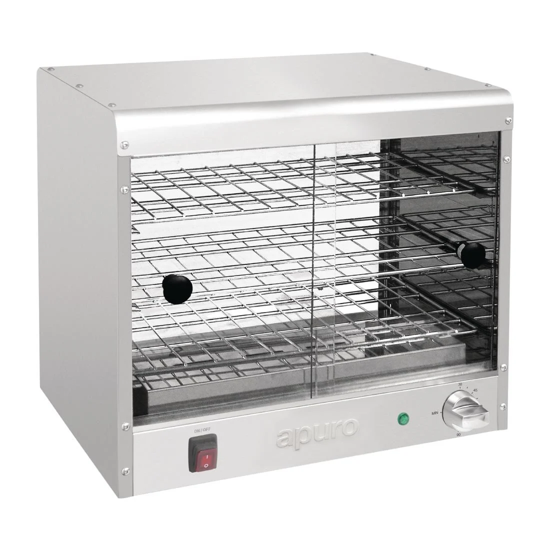 Apuro DC858-A Pie Cabinet - 30 Pies
