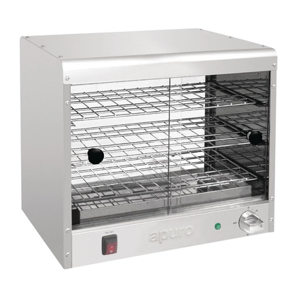 Apuro DC858-A Pie Cabinet - 30 Pies