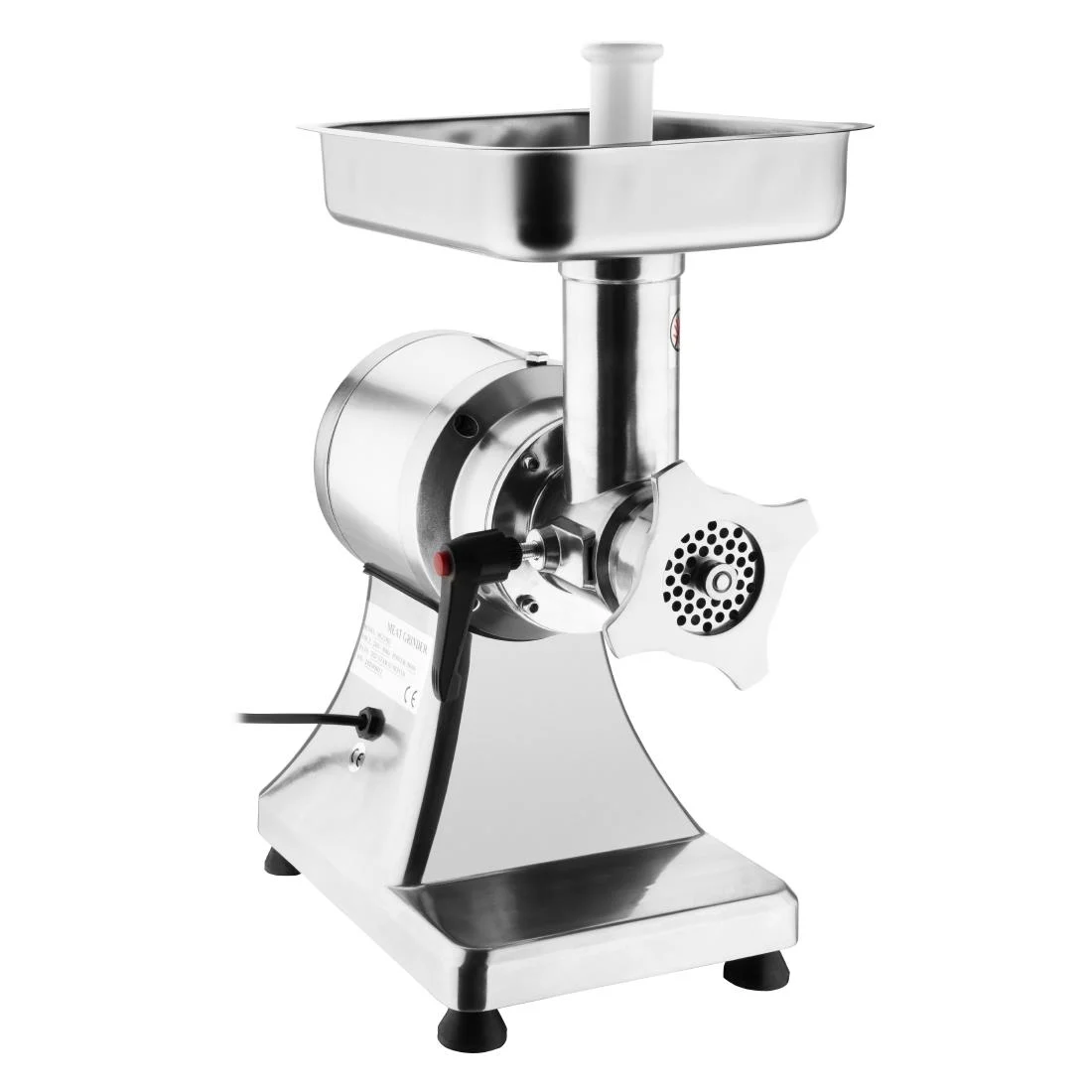 Apuro CH133-A Heavy Duty Meat Mincer - Size #12