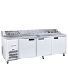 Williams/Jade PC J3PC/Pizza and Preparation three door/W2476 x  D830 x H1050mm