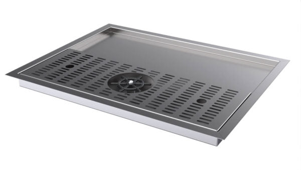 Simply Stainless [SBM.DBS.GR.0600] Bar Modules Drop-In Beer Station W648 x H498 x D40