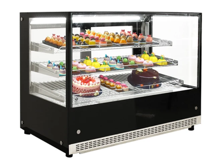 Airex AXR.FDCTSQ.09 900 Series Countertop Refrigerated Square Food Display