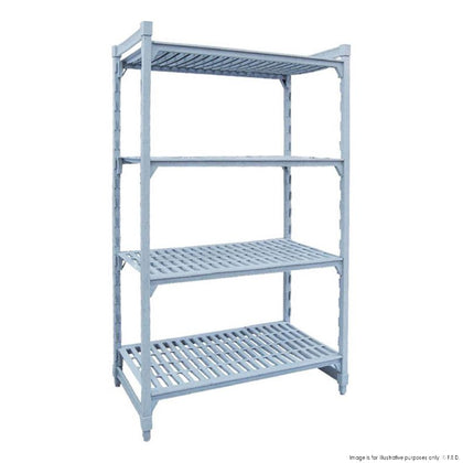 Modular systems PSU18/48 Four Tier Shelving Kit / 1220x455x1800